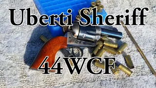 Uberti Sheriff's Model in 44WCF - Cowboy Action Shooting Nov 2020