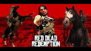 Ranking My favorite Horses in Red Dead Redemption 1 Part-1