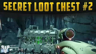 Destiny Crota's End Raid Secret Loot Chest #2 - Guide to SICK LOOT