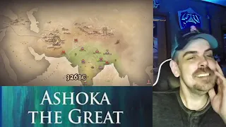 Ashoka the Great - Rise of the Mauryan Empire REACTION