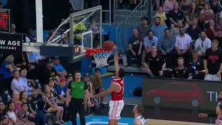 Mitch McCarron, Todd Blanchfield Top Dunks of the Day, 01/23/2019