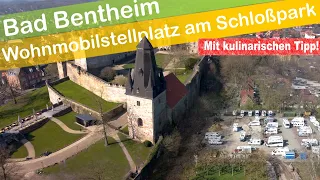 Wohnmobilstellplatz & Burg Bad Bentheim VLog29 #Wohnmobil #Womo #Urlaub #Burg #Marijas #Stellplatz