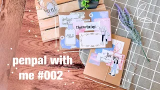 flipbook penpal with me! | dear charmaine.｡.:*☆