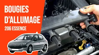 Changer les Bougies d'Allumage PEUGEOT 206 1.4i ⚡