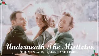 » underneath the mistletoe [Jane and Lisbon] the mentalist