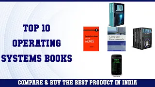 Top 10 Operating Systems Books to buy in India 2021 | Price & Review