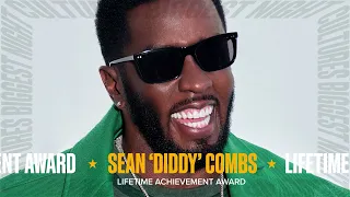 BET & Coca-Cola Present the Lifetime Achievement Award To Sean “Diddy” Combs | BET Awards '22
