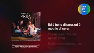 Emma Muscat - Meglio di sera (ft. Àlvaro De Luna & Astol) (Lyrics)