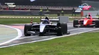 Formula Renault 3 5 Series Monza Nikolay Martsenko Crashes