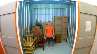 125 Sqft Storage Unit Size Guide - Thornbury Self Storage