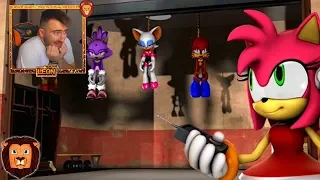 LA VENGANZA DE AMY ROSE *MUCHO MIEDO* 😱😰 | VIDEOREACCION ANIMACION PARODIA LEON PICARON