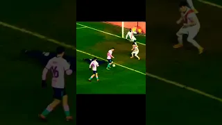 What a miss by Messi open goal 🫣😱#youtubeshorts #football #shorts #messi