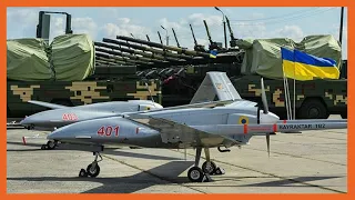 First successful anti ship mission of Bayraktar TB2 drone in Ukraine #shorts