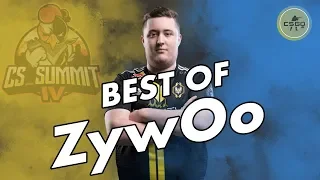 CS:GO - BEST OF ZywOo at cs_summit 4 - 2019!