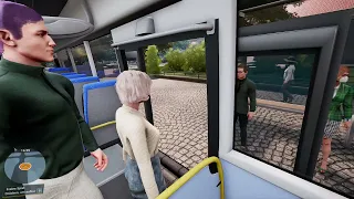 Bus Simulator 21: ach ja Die Bus Mod Läuft SUPER!