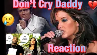 Lisa Marie Presley - Don’t Cry Daddy (REACTION)