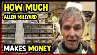 How Much Allen Millyard Makes Money On YouTube 2024