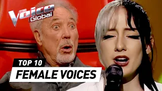 GORGEOUS Female Voices on The Voice