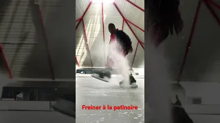 Freiner à la patinoire