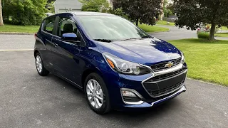 2022 Chevrolet Spark LT Blue Glow [Car Tour & Pricing]