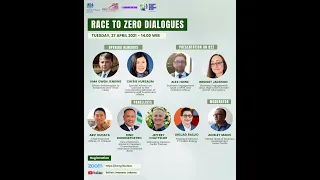 Race to Zero Dialogue, 27 April 2021