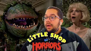 LITTLE SHOP OF HORRORS (1986) Reaction | Suddenly Seymour its in danger | Movie First Reaction