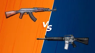 M-16 หรือ AK-47 ปืนกระบอกไหน ที่ถือได้ว่าเป็นปืนไรเฟิลจู่โจมที่ดีที่สุดกันแน่