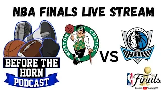 NBA Finals Game 1 Halftime-2nd Half LIVESTREAM!!