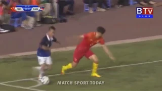 FULL HIGHLGIHTS: China vs Cambodia 1-0 AFC U19 Championship 2018