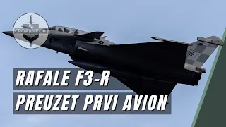 CROARMFOR 48 Croatia took over the first Rafale in standard F3 R | Croatian Army | Croatian Army