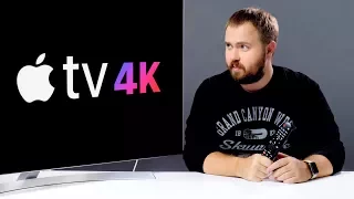 Apple TV 4K и как выбрать 4K телевизор в 2017 году?