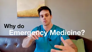 Why do Emergency Medicine (and why not to...)