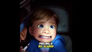 Dental Disaster & Color Theory in INSIDE OUT 2 Trailer... #shorts