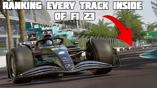 Ranking Every Track In F1 23