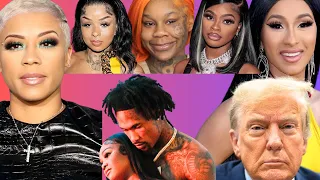 Keyshia Cole DOOMED, Ice Spice EXPOSED, JT VS. Sukihana, TRUMP Bring Back Police, Cardi B Self H8te