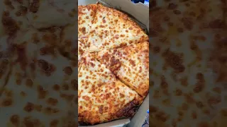 Have you tried this? 😍 Double Cheese Margherita | Domino's Pizza | Dudegotfood #shorts #pizza