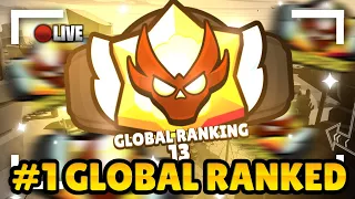 🔴TOP 1 GLOBAL MASTERS PUSH + GIVEAWAY - Brawl Stars