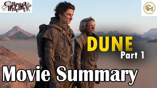 Dune : Part 1 Movie summary | Must watch movie