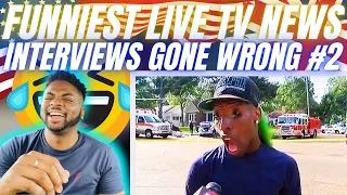 🇬🇧BRIT Reacts To THE FUNNIEST LIVE TV INTERVIEWS GONE WRONG PART 2!