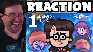 Gor's "The Ultimate "Harry Potter and the Philosopher's Stone" Recap Cartoon @cas" REACTION