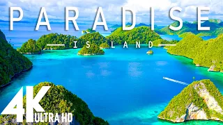 PARADISE ISLAND - Relaxing Music Along With Beautiful Nature Videos ( 4K Video Ultra HD )