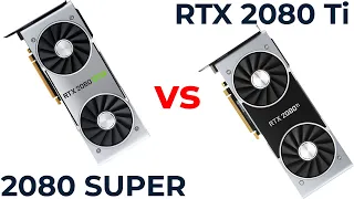 GeForce RTX 2080 Super vs RTX 2080 Ti. Обзор и сравнение FPS в 10 играх! Стоит ли переплачивать?