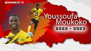 Youssoufa Moukoko Skill 2022 - 2023