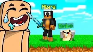 ODBIŁEM WYSPĘ ABRY nad BOBOWICAMI! - Minecraft