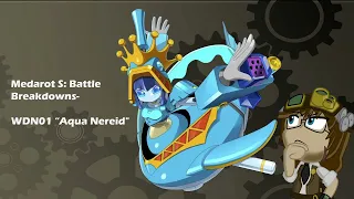 Robattle Analytics: WDN01 "Aqua Nereid"