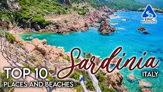 Sardinia, Italy: Top 10 Places and Things to See | 4K Travel Guide