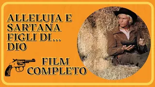 Alleluja e Sartana figli di... Dio | Western | Film Completo in Italiano