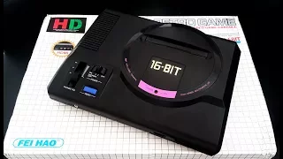 Fei Hao Sega Genesis Mega Drive HDMI Clone Direct Capture