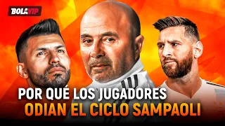 Por TODO ESTO los jugadores de ARGENTINA odian el ciclo SAMPAOLI