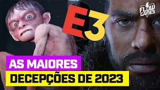 As MAIORES DECEPÇÕES da INDÚSTRIA dos JOGOS em 2023 - Flow Games #96